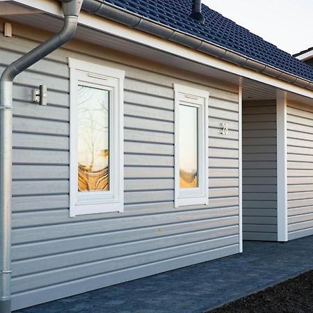 Daenisches Blockhaus Direkt Am Wangermeer Schillig Dış mekan fotoğraf