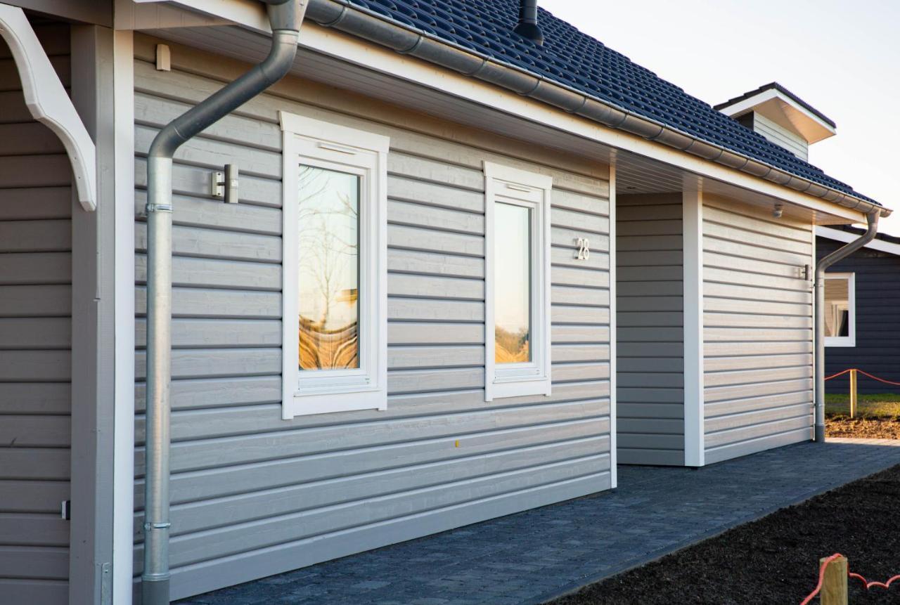 Daenisches Blockhaus Direkt Am Wangermeer Schillig Dış mekan fotoğraf