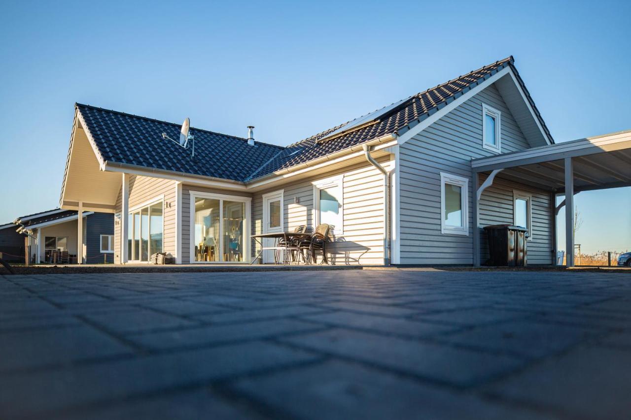 Daenisches Blockhaus Direkt Am Wangermeer Schillig Dış mekan fotoğraf