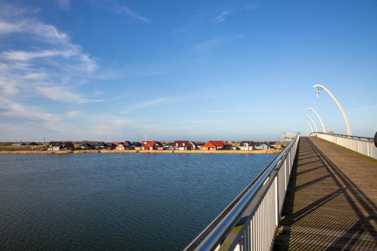 Daenisches Blockhaus Direkt Am Wangermeer Schillig Dış mekan fotoğraf
